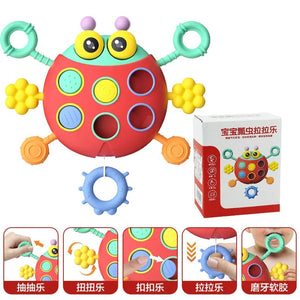 Planet Gates WITH BOX 1 Educational Learning Montessori Toy Busy Cube Hand-on Ability Training Lock Box Fine Motor Skill Development Cube Toy for Kids