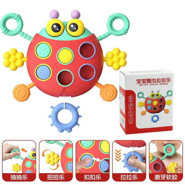 Planet Gates WITH BOX 1 Educational Learning Montessori Toy Busy Cube Hand-on Ability Training Lock Box Fine Motor Skill Development Cube Toy for Kids