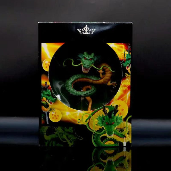 Planet Gates with box Anime figure Dragon ball Summon the Dragon palgantong little green dragon figure Collect gifts