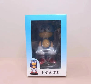 Planet Gates With Box Anime Sonic Figure Hedgehog Phone Holder Switch PS4 PS5 Xbox Game Controller Holder Action Figure Model Toys Children Fans Gift