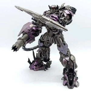 Planet Gates WITH BOX Baiwei Transformation TW-1028B simple version Shockwave Movie Studio Series Anime Figure Ko SS56 Action Figure Robot  Mode toys