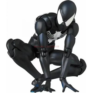 Planet Gates with box Ct 1/12 Anime The Amazing Spider-man Mafex 147 S.h.figuarts Spider Man Venom Symbiotic Action Figure 6" Action Figures Model Toy