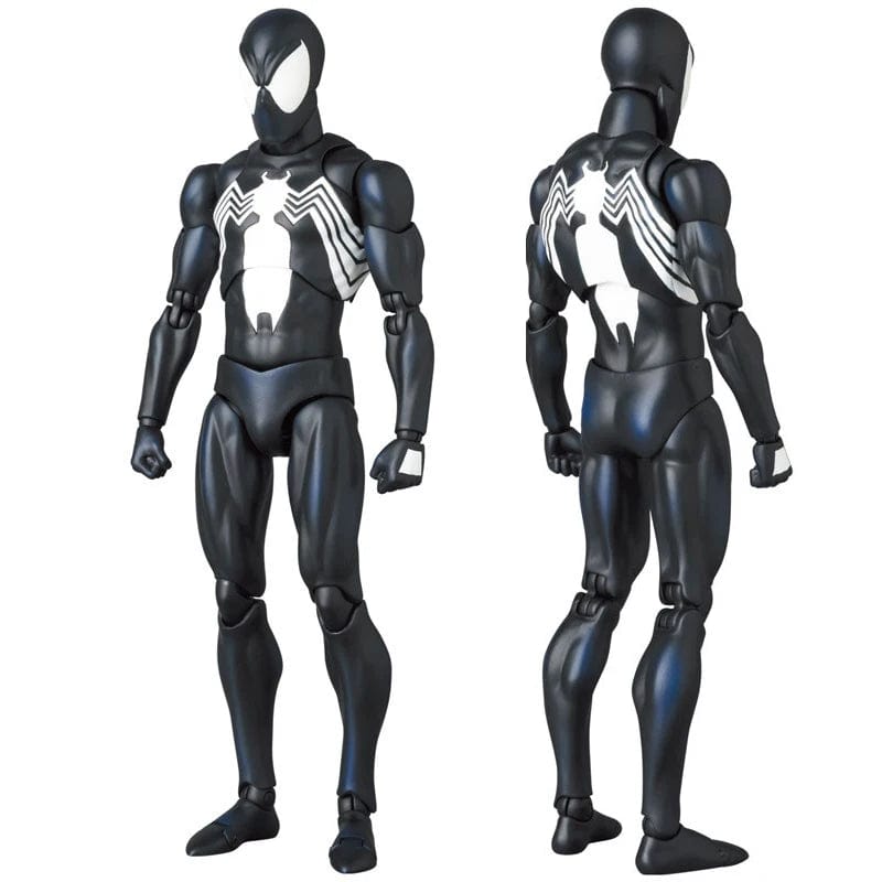 Planet Gates with box Ct 1/12 Anime The Amazing Spider-man Mafex 147 S.h.figuarts Spider Man Venom Symbiotic Action Figure 6" Action Figures Model Toy