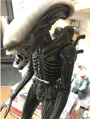 Planet Gates with box NECA Alien Big Chap Alien Figure Big Chap Alien Predator 40th Anniversary Egg Facehugger Figurine Model Toy Doll Gifts