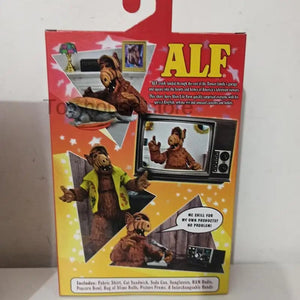 Planet Gates with box NECA Figure Ultimate Alien Life Form ALF Action Figure Oh Look! Someone With Taste Joint Movable Doll Birthday Present Toys