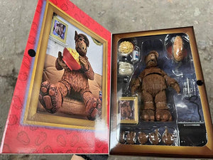 Planet Gates with box NECA Figure Ultimate Alien Life Form ALF Action Figure Oh Look! Someone With Taste Joint Movable Doll Birthday Present Toys