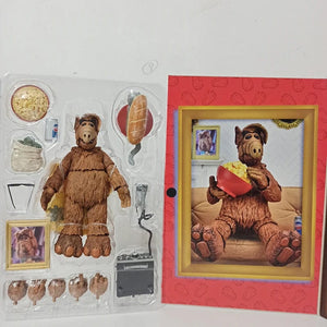 Planet Gates with box NECA Figure Ultimate Alien Life Form ALF Action Figure Oh Look! Someone With Taste Joint Movable Doll Birthday Present Toys