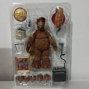 Planet Gates with box NECA Figure Ultimate Alien Life Form ALF Action Figure Oh Look! Someone With Taste Joint Movable Doll Birthday Present Toys