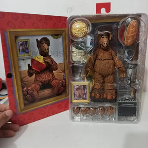 Planet Gates with box NECA Figure Ultimate Alien Life Form ALF Action Figure Oh Look! Someone With Taste Joint Movable Doll Birthday Present Toys