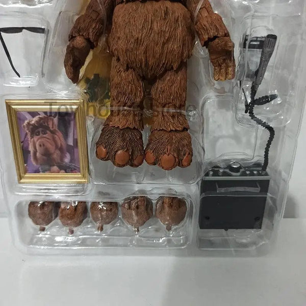 Planet Gates with box NECA Figure Ultimate Alien Life Form ALF Action Figure Oh Look! Someone With Taste Joint Movable Doll Birthday Present Toys