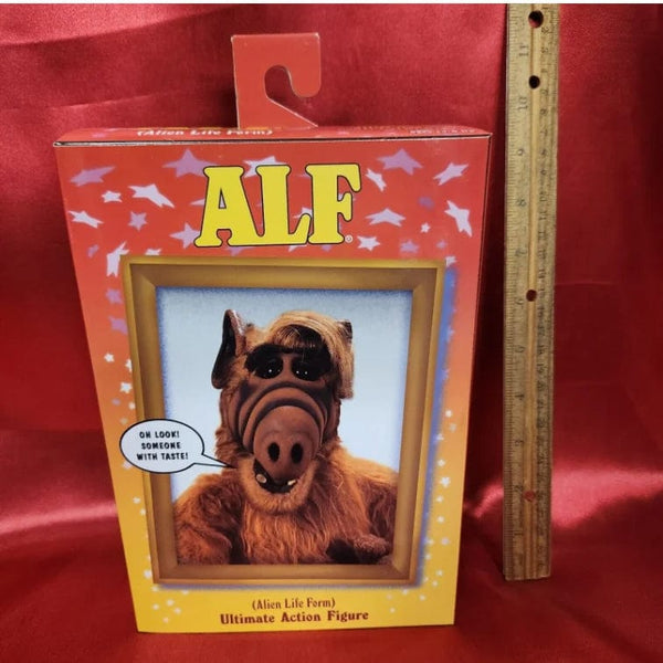 Planet Gates with box NECA Figure Ultimate Alien Life Form ALF Action Figure Oh Look! Someone With Taste Joint Movable Doll Birthday Present Toys
