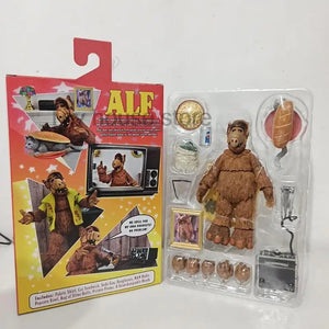 Planet Gates with box NECA Figure Ultimate Alien Life Form ALF Action Figure Oh Look! Someone With Taste Joint Movable Doll Birthday Present Toys