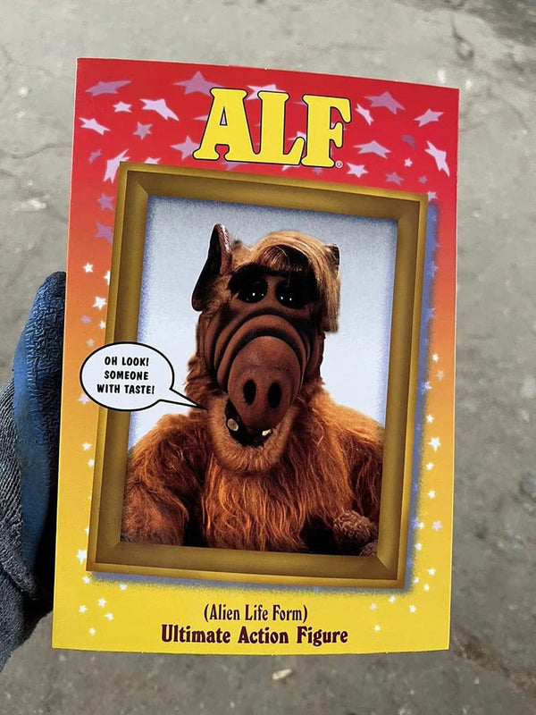 Planet Gates with box NECA Figure Ultimate Alien Life Form ALF Action Figure Oh Look! Someone With Taste Joint Movable Doll Birthday Present Toys