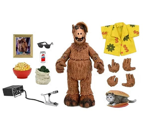 Planet Gates with box NECA Figure Ultimate Alien Life Form ALF Action Figure Oh Look! Someone With Taste Joint Movable Doll Birthday Present Toys