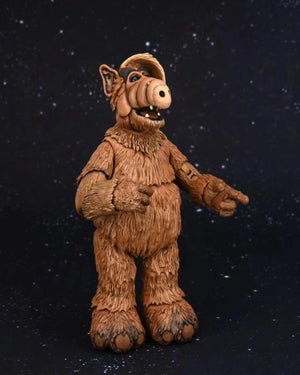 Planet Gates with box NECA Figure Ultimate Alien Life Form ALF Action Figure Oh Look! Someone With Taste Joint Movable Doll Birthday Present Toys