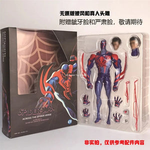 Planet Gates with box SHF Spider Man 3 Action Figure Spiderman 3 Tobey Maguire Anime Figurine Pvc Statue Model Collection Doll Decora New Year Gifts