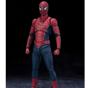 Planet Gates with box SHF Spider Man 3 Action Figure Spiderman 3 Tobey Maguire Anime Figurine Pvc Statue Model Collection Doll Decora New Year Gifts