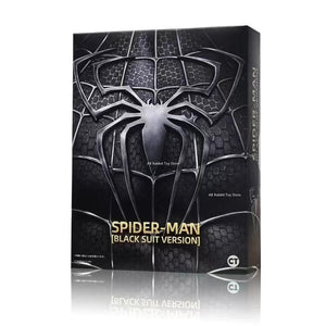 Planet Gates with box SHF Spider Man 3 Action Figure Spiderman 3 Tobey Maguire Anime Figurine Pvc Statue Model Collection Doll Decora New Year Gifts