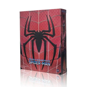 Planet Gates with box SHF Spider Man 3 Action Figure Spiderman 3 Tobey Maguire Anime Figurine Pvc Statue Model Collection Doll Decora New Year Gifts