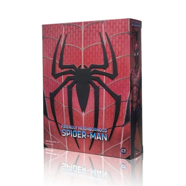 Planet Gates with box SHF Spider Man 3 Action Figure Spiderman 3 Tobey Maguire Anime Figurine Pvc Statue Model Collection Doll Decora New Year Gifts