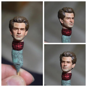 Planet Gates with box SHF Spider Man 3 Action Figure Spiderman 3 Tobey Maguire Anime Figurine Pvc Statue Model Collection Doll Decora New Year Gifts