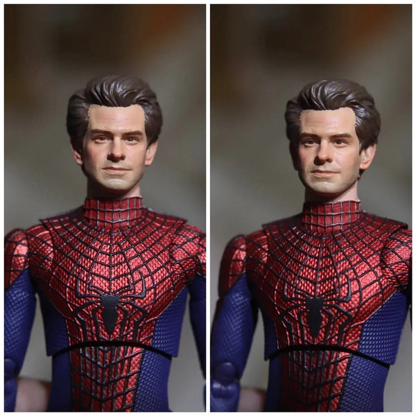 Planet Gates with box SHF Spider Man 3 Action Figure Spiderman 3 Tobey Maguire Anime Figurine Pvc Statue Model Collection Doll Decora New Year Gifts