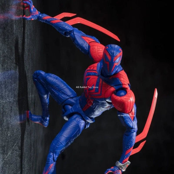 Planet Gates with box SHF Spider Man 3 Action Figure Spiderman 3 Tobey Maguire Anime Figurine Pvc Statue Model Collection Doll Decora New Year Gifts