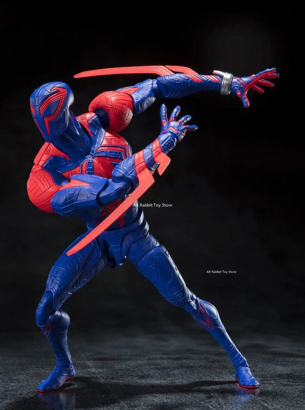 Planet Gates with box SHF Spider Man 3 Action Figure Spiderman 3 Tobey Maguire Anime Figurine Pvc Statue Model Collection Doll Decora New Year Gifts