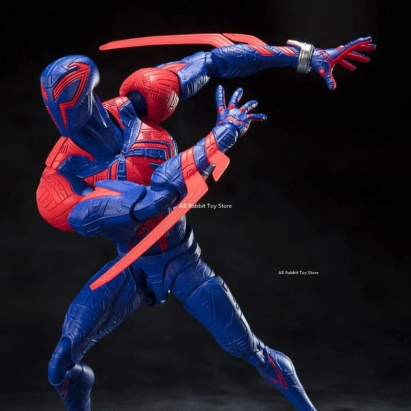 Planet Gates with box SHF Spider Man 3 Action Figure Spiderman 3 Tobey Maguire Anime Figurine Pvc Statue Model Collection Doll Decora New Year Gifts