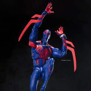 Planet Gates with box SHF Spider Man 3 Action Figure Spiderman 3 Tobey Maguire Anime Figurine Pvc Statue Model Collection Doll Decora New Year Gifts
