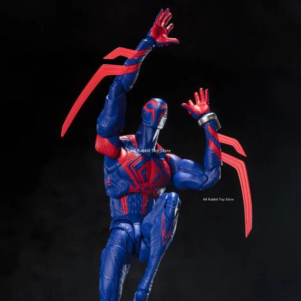 Planet Gates with box SHF Spider Man 3 Action Figure Spiderman 3 Tobey Maguire Anime Figurine Pvc Statue Model Collection Doll Decora New Year Gifts