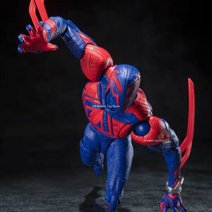 Planet Gates with box SHF Spider Man 3 Action Figure Spiderman 3 Tobey Maguire Anime Figurine Pvc Statue Model Collection Doll Decora New Year Gifts