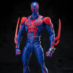 Planet Gates with box SHF Spider Man 3 Action Figure Spiderman 3 Tobey Maguire Anime Figurine Pvc Statue Model Collection Doll Decora New Year Gifts