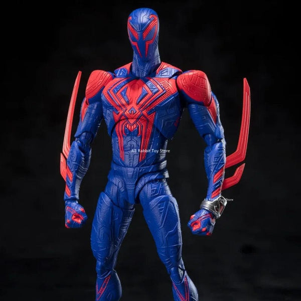 Planet Gates with box SHF Spider Man 3 Action Figure Spiderman 3 Tobey Maguire Anime Figurine Pvc Statue Model Collection Doll Decora New Year Gifts