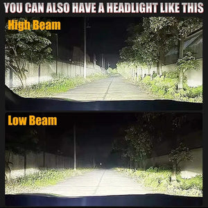 Planet Gates With Fan / 6000K White / H7 H7 LED CANBUS Light Mini Head Lamp 1:1 Size Wireless H7 Car LED Headlight Bulbs Error Free with Fan 6000K White