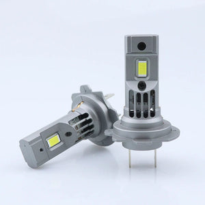 Planet Gates With Fan / 6000K White / H7 H7 LED CANBUS Light Mini Head Lamp 1:1 Size Wireless H7 Car LED Headlight Bulbs Error Free with Fan 6000K White