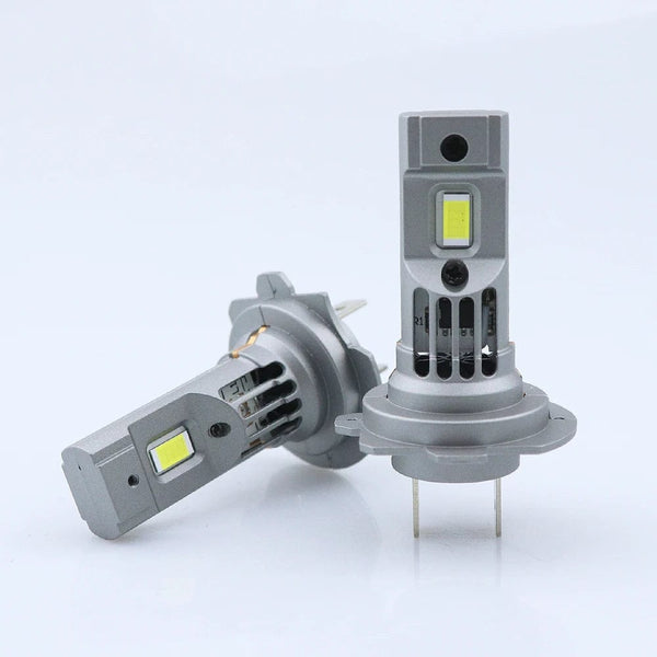 Planet Gates With Fan / 6000K White / H7 H7 LED CANBUS Light Mini Head Lamp 1:1 Size Wireless H7 Car LED Headlight Bulbs Error Free with Fan 6000K White