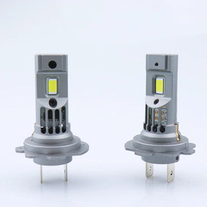 Planet Gates With Fan / 6000K White / H7 H7 LED CANBUS Light Mini Head Lamp 1:1 Size Wireless H7 Car LED Headlight Bulbs Error Free with Fan 6000K White