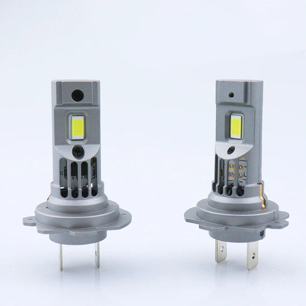 Planet Gates With Fan / 6000K White / H7 H7 LED CANBUS Light Mini Head Lamp 1:1 Size Wireless H7 Car LED Headlight Bulbs Error Free with Fan 6000K White