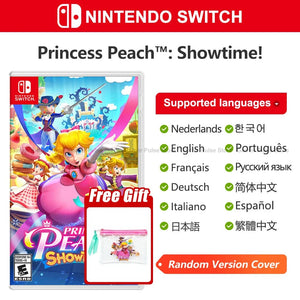 Planet Gates With Free Gift Princess Peach : Showtime! Nintendo Switch Game Deals 100% Official Original Physical Game Card for Nintendo Switch OLED Lite