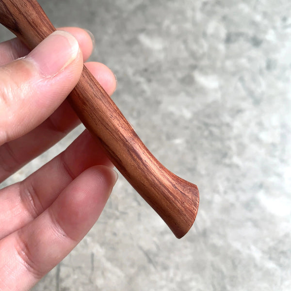 Planet Gates With Holder 11cm Stainless Steel Mini Axe Wood Handle Fixed Blade Knife EDC Outdoor Camping Utility Pocket Knives Hand Tool For Survival