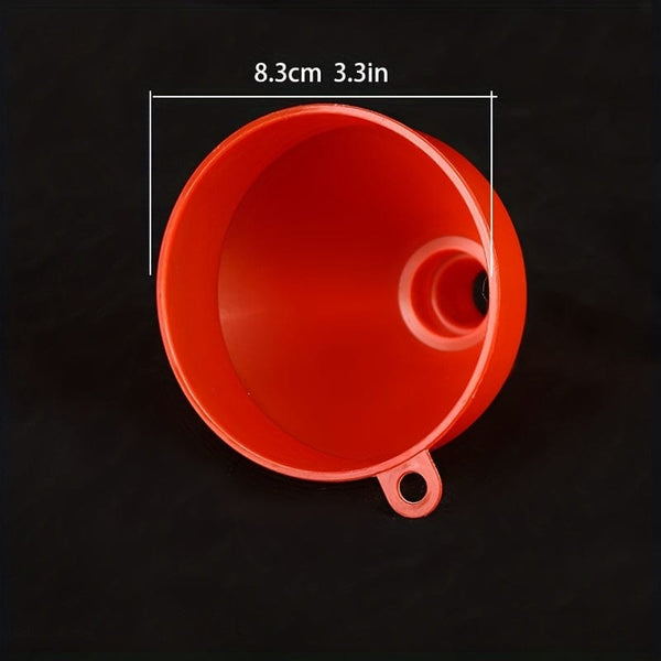 Planet Gates With Hose Funnel With Hose Funnel, Convenient Addition Of Liquid From Any Angle, Suitable For Cars, Motorcycles For Oil And Water