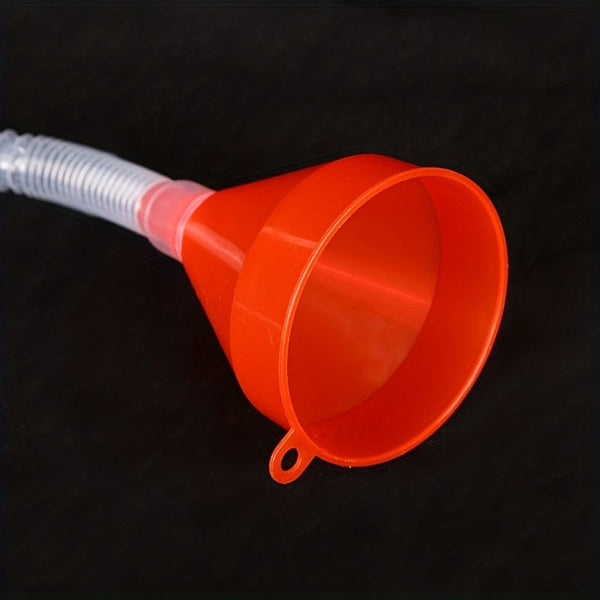 Planet Gates With Hose Funnel With Hose Funnel, Convenient Addition Of Liquid From Any Angle, Suitable For Cars, Motorcycles For Oil And Water