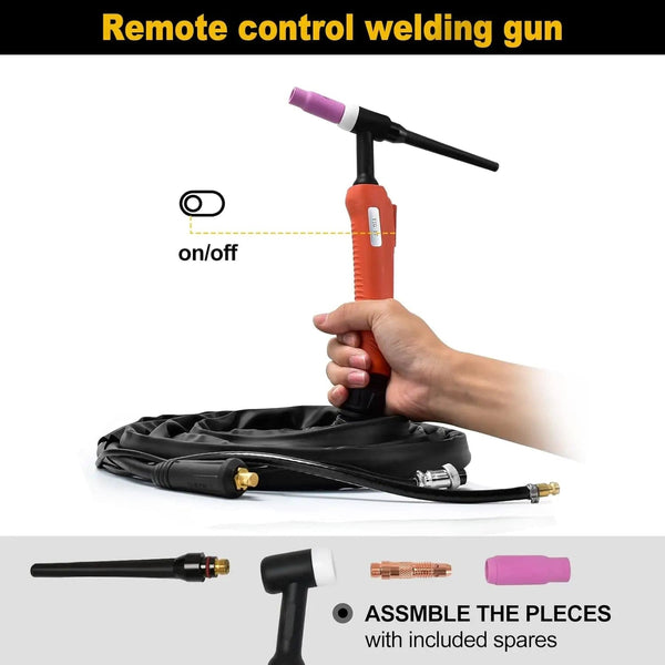 Planet Gates With HV009 Helmet / canada HZXVOGEN Cold TIG Welding Machine HBT2000PII 145A Pulse 1-900ms Adjustment TIG HF TIG Spot TIG ARC Stick Welder soldadora tig
