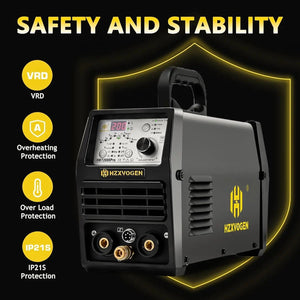 Planet Gates With HV009 Helmet / canada HZXVOGEN Cold TIG Welding Machine HBT2000PII 145A Pulse 1-900ms Adjustment TIG HF TIG Spot TIG ARC Stick Welder soldadora tig