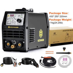 Planet Gates With HV009 Helmet / canada HZXVOGEN Cold TIG Welding Machine HBT2000PII 145A Pulse 1-900ms Adjustment TIG HF TIG Spot TIG ARC Stick Welder soldadora tig