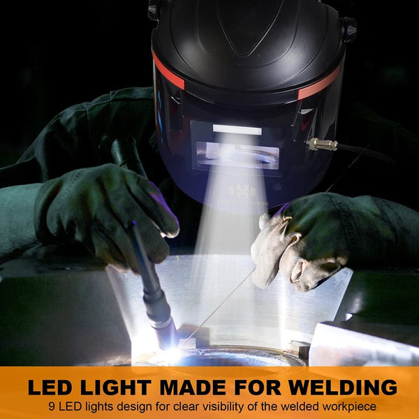 Planet Gates With HV009 Helmet / canada HZXVOGEN Cold TIG Welding Machine HBT2000PII 145A Pulse 1-900ms Adjustment TIG HF TIG Spot TIG ARC Stick Welder soldadora tig