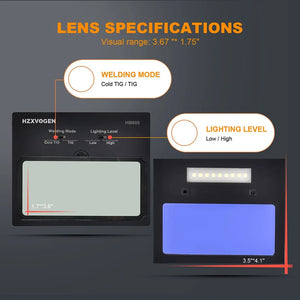 Planet Gates With HV009 Helmet / canada HZXVOGEN Cold TIG Welding Machine HBT2000PII 145A Pulse 1-900ms Adjustment TIG HF TIG Spot TIG ARC Stick Welder soldadora tig