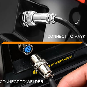 Planet Gates With HV009 Helmet / canada HZXVOGEN Cold TIG Welding Machine HBT2000PII 145A Pulse 1-900ms Adjustment TIG HF TIG Spot TIG ARC Stick Welder soldadora tig