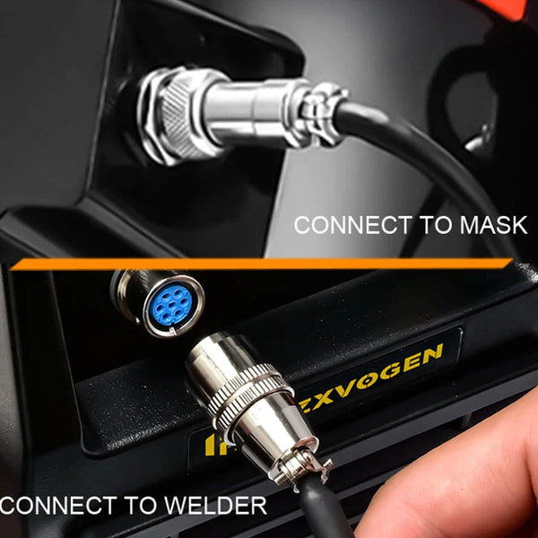 Planet Gates With HV009 Helmet / canada HZXVOGEN Cold TIG Welding Machine HBT2000PII 145A Pulse 1-900ms Adjustment TIG HF TIG Spot TIG ARC Stick Welder soldadora tig